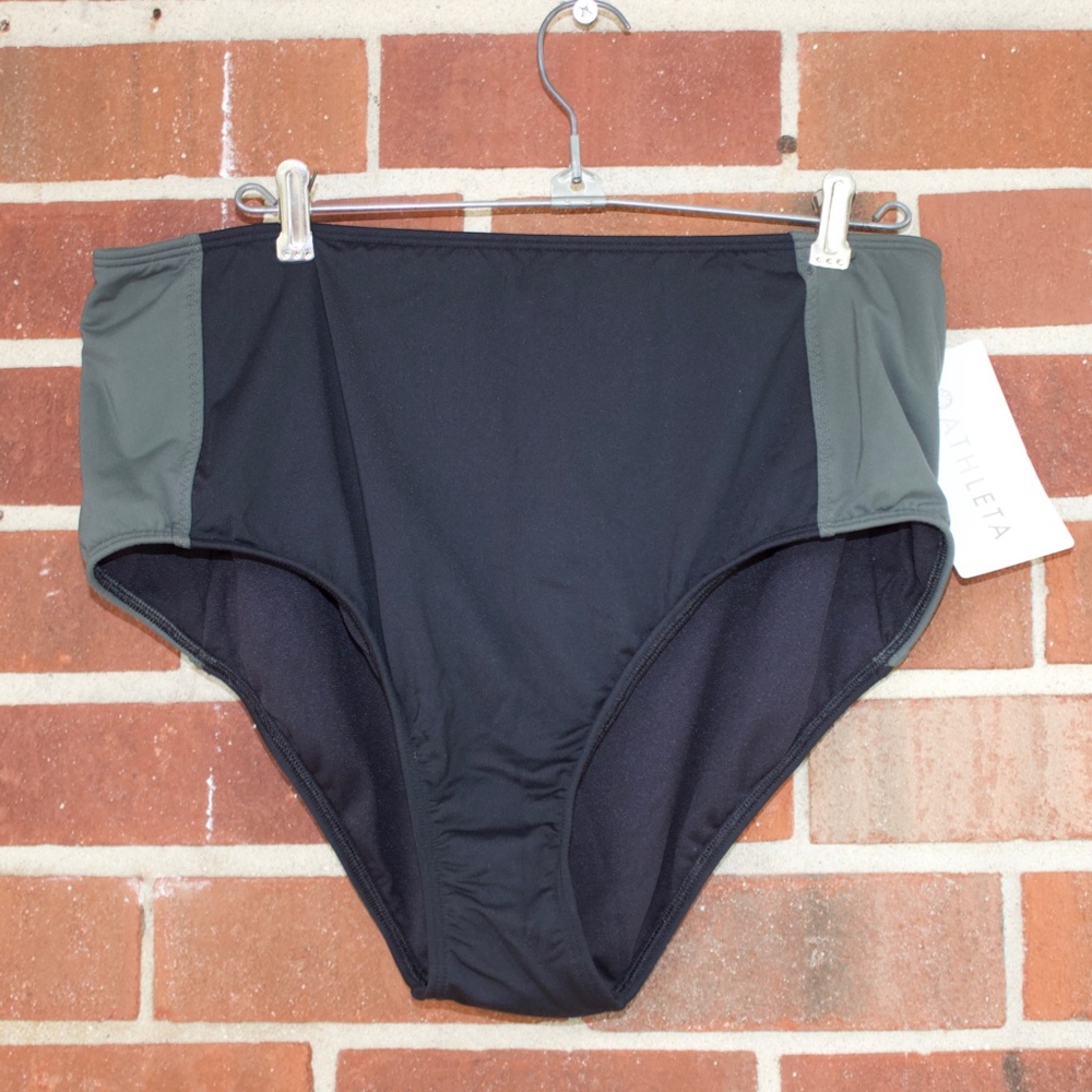 ATHLETA High-Waisted Bikini Bottom